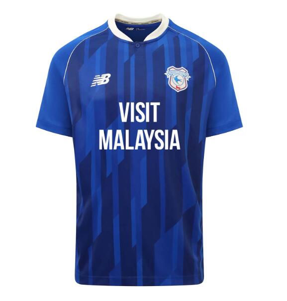 Cardiff City Home Kit Soccer Jersey 2023/24